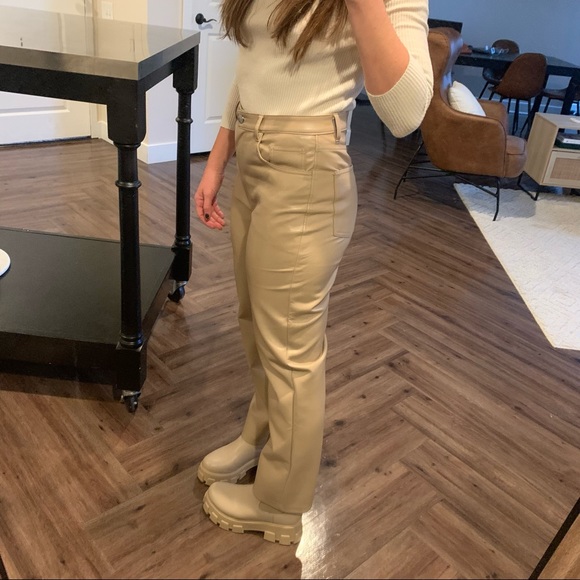 Aritzia Wilfred Melina Pant in Sand Bluff - Picture 5 of 7